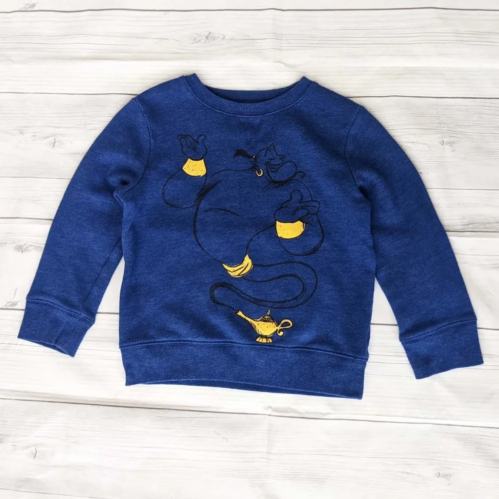 Disney Genie Sweater Size 4T - Picture 2 of 5